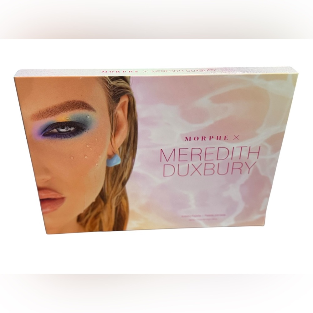 Morphe X Meredith Duxbury Palette New In Box
